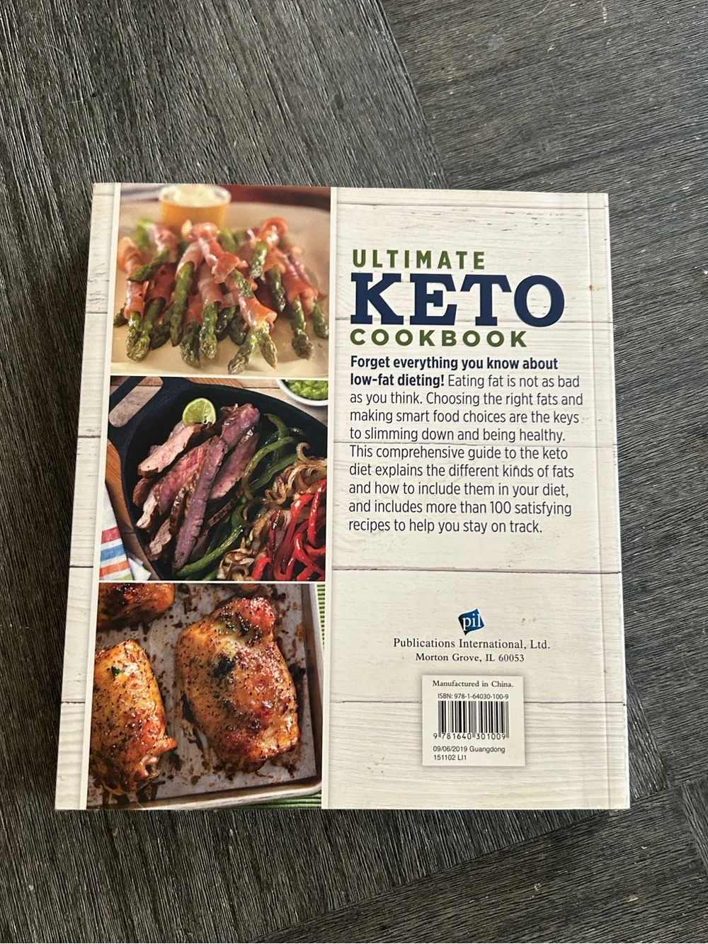 Ultimate Keto Cookbook